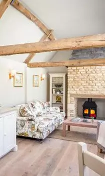 interior of a luxury cotswolds cottage