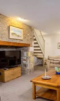interior of dog friendly cottages in cotswolds