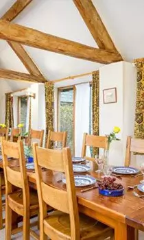 interior of holiday cottages cotswolds dog friendly