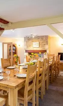 interior of a luxury pet friendly cottages in the cotswold