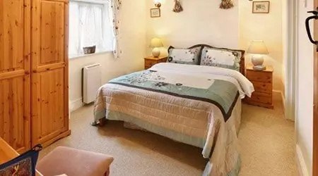interior of a luxury holiday cotswolds cottage