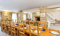 interior of a luxury Self Catering cotswolds cottage
